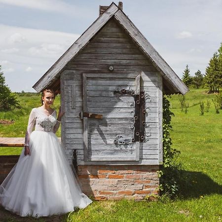 Pensjonat Agroturystyczny Pod Modrzewiem Bed & Breakfast Florczaki Ngoại thất bức ảnh