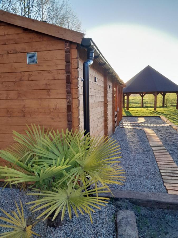 Pensjonat Agroturystyczny Pod Modrzewiem Bed & Breakfast Florczaki Ngoại thất bức ảnh
