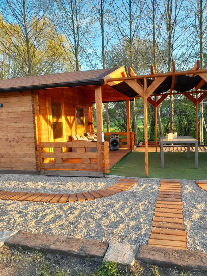 Pensjonat Agroturystyczny Pod Modrzewiem Bed & Breakfast Florczaki Ngoại thất bức ảnh