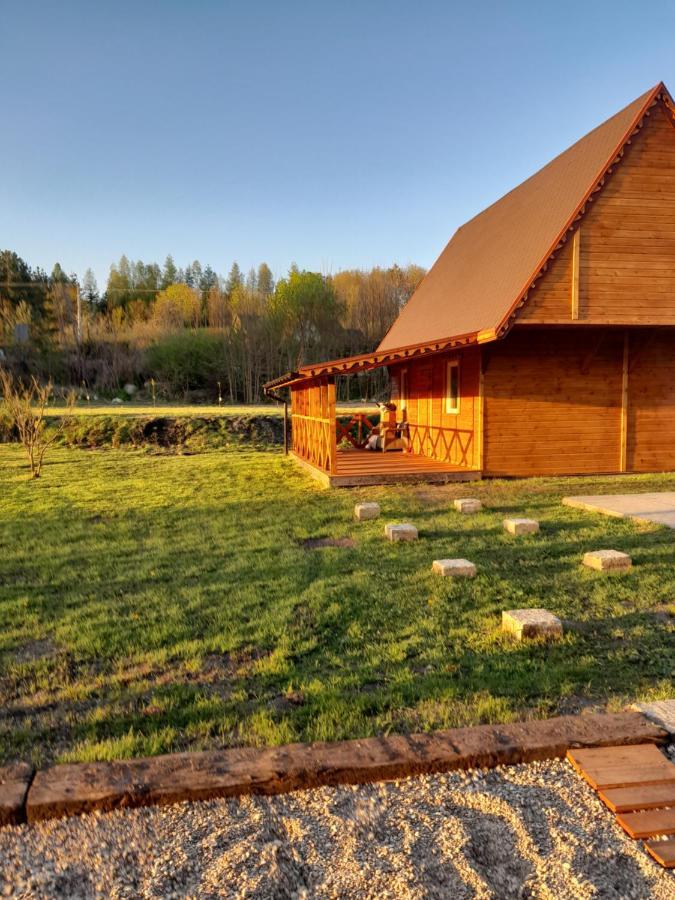 Pensjonat Agroturystyczny Pod Modrzewiem Bed & Breakfast Florczaki Ngoại thất bức ảnh