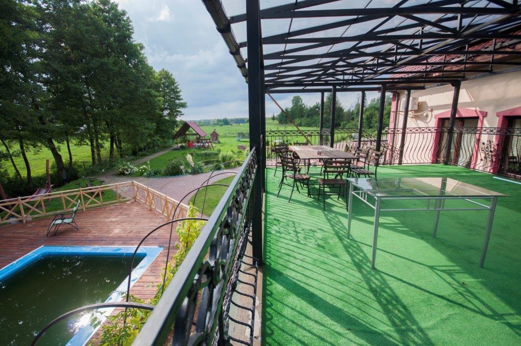 Pensjonat Agroturystyczny Pod Modrzewiem Bed & Breakfast Florczaki Ngoại thất bức ảnh