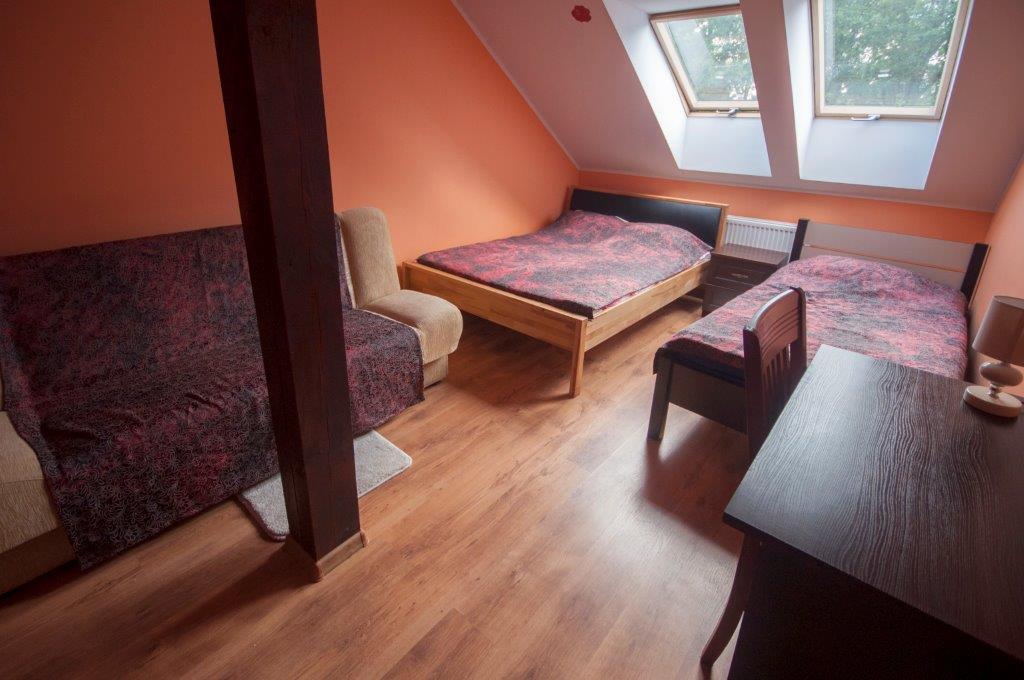 Pensjonat Agroturystyczny Pod Modrzewiem Bed & Breakfast Florczaki Ngoại thất bức ảnh