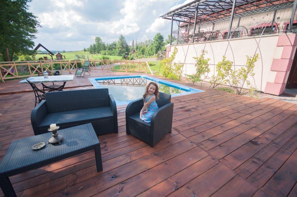 Pensjonat Agroturystyczny Pod Modrzewiem Bed & Breakfast Florczaki Ngoại thất bức ảnh